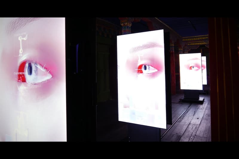 走进「MVM：无限宇宙」拉萨吉本岗艺术中心展览