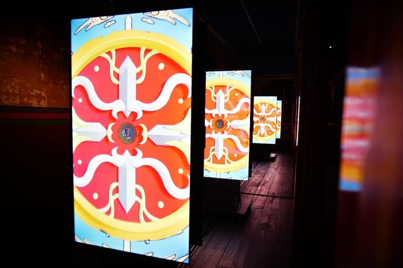 走进「MVM：无限宇宙」拉萨吉本岗艺术中心展览