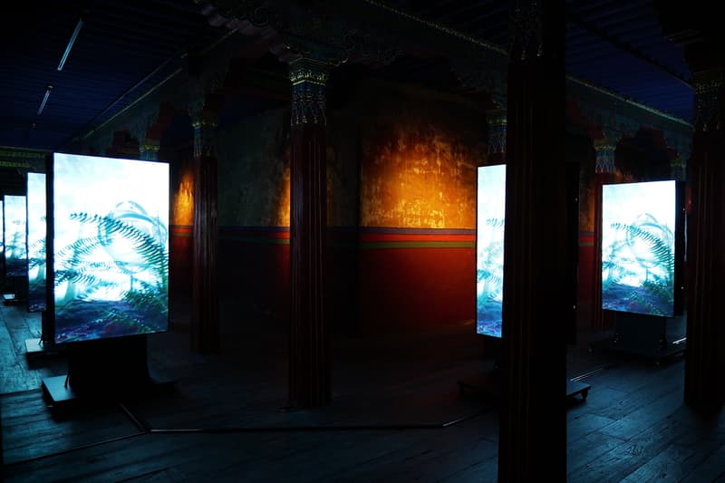 走进「MVM：无限宇宙」拉萨吉本岗艺术中心展览