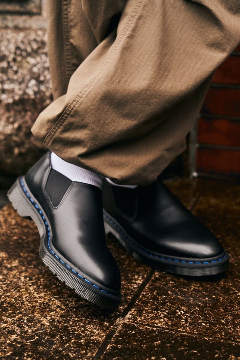 nanamica 攜手 Dr. Martens 推出全新聯名鞋款