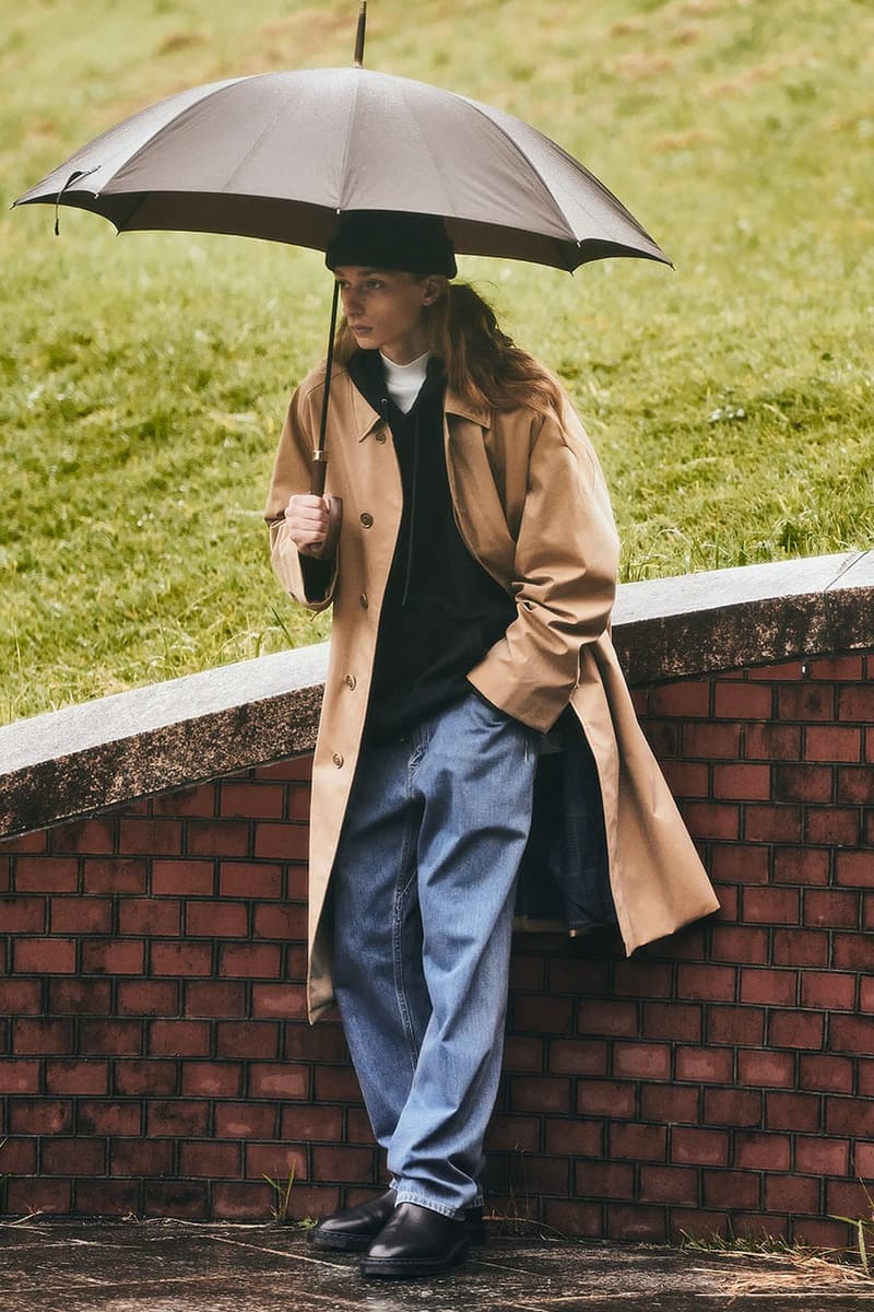 nanamica 攜手 Dr. Martens 推出全新聯名鞋款