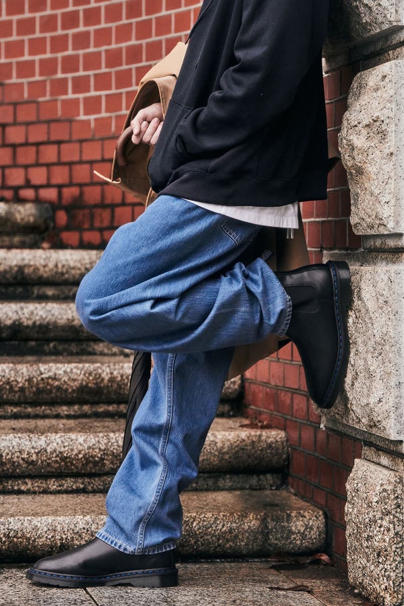 nanamica 攜手 Dr. Martens 推出全新聯名鞋款