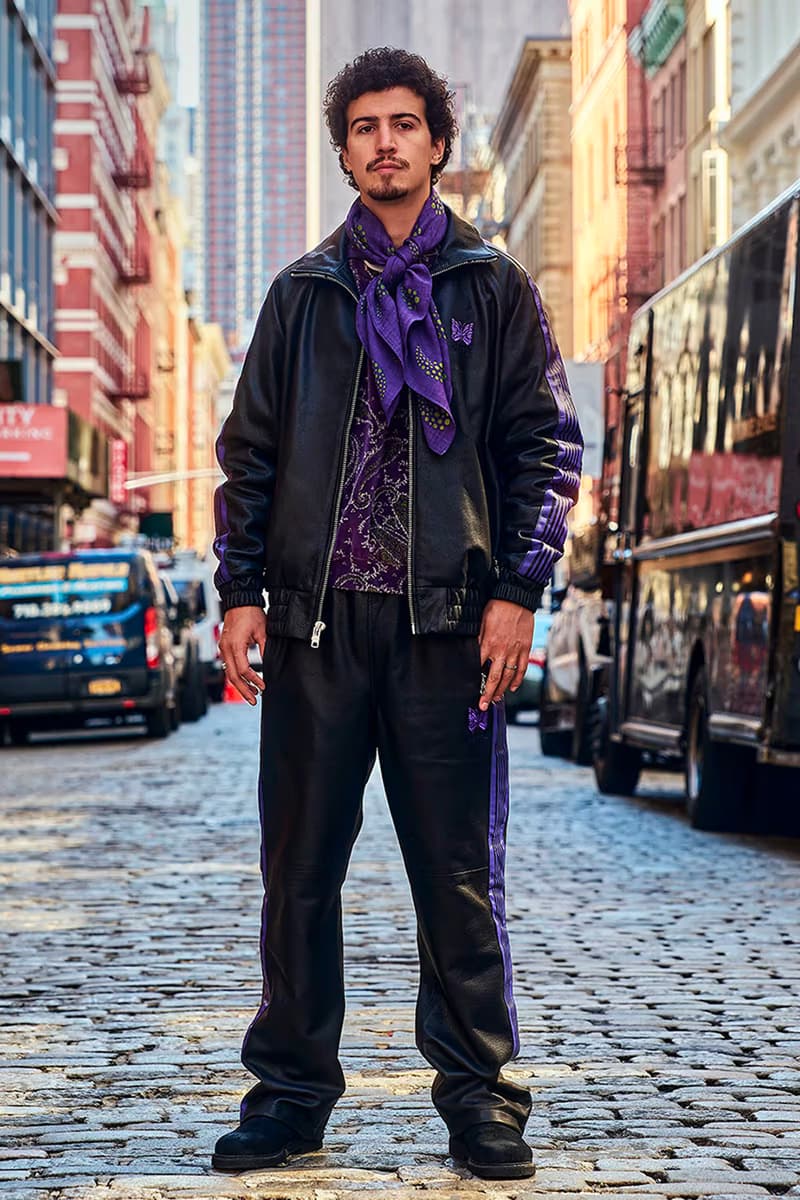 NEEDLES 攜手 Schott NYC 打造全新聯名系列