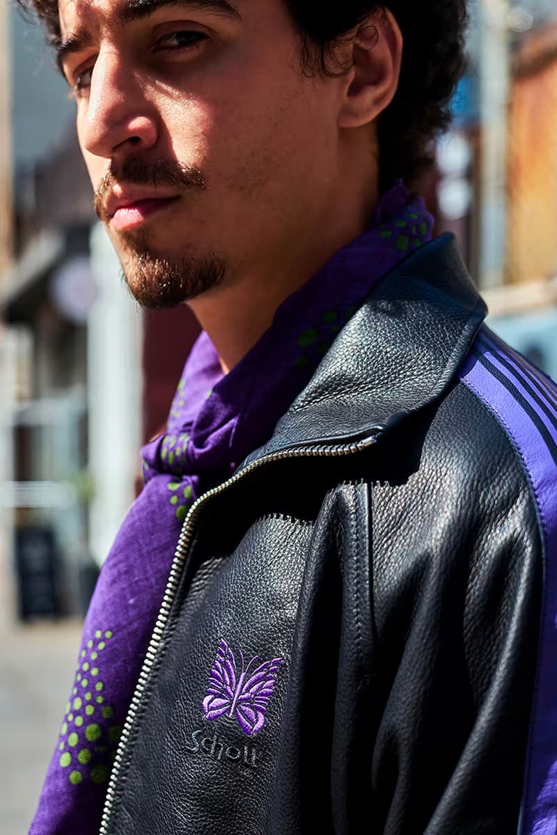 NEEDLES 攜手 Schott NYC 打造全新聯名系列