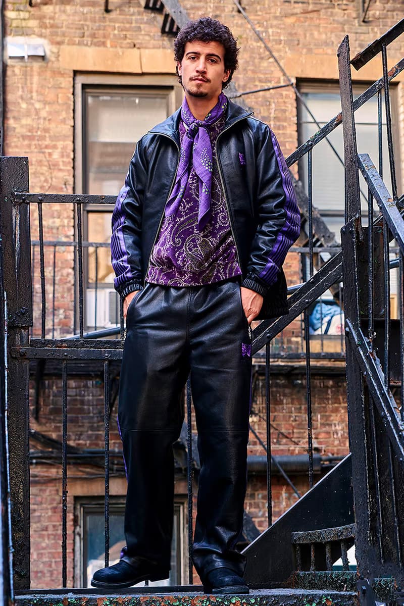 NEEDLES 攜手 Schott NYC 打造全新聯名系列