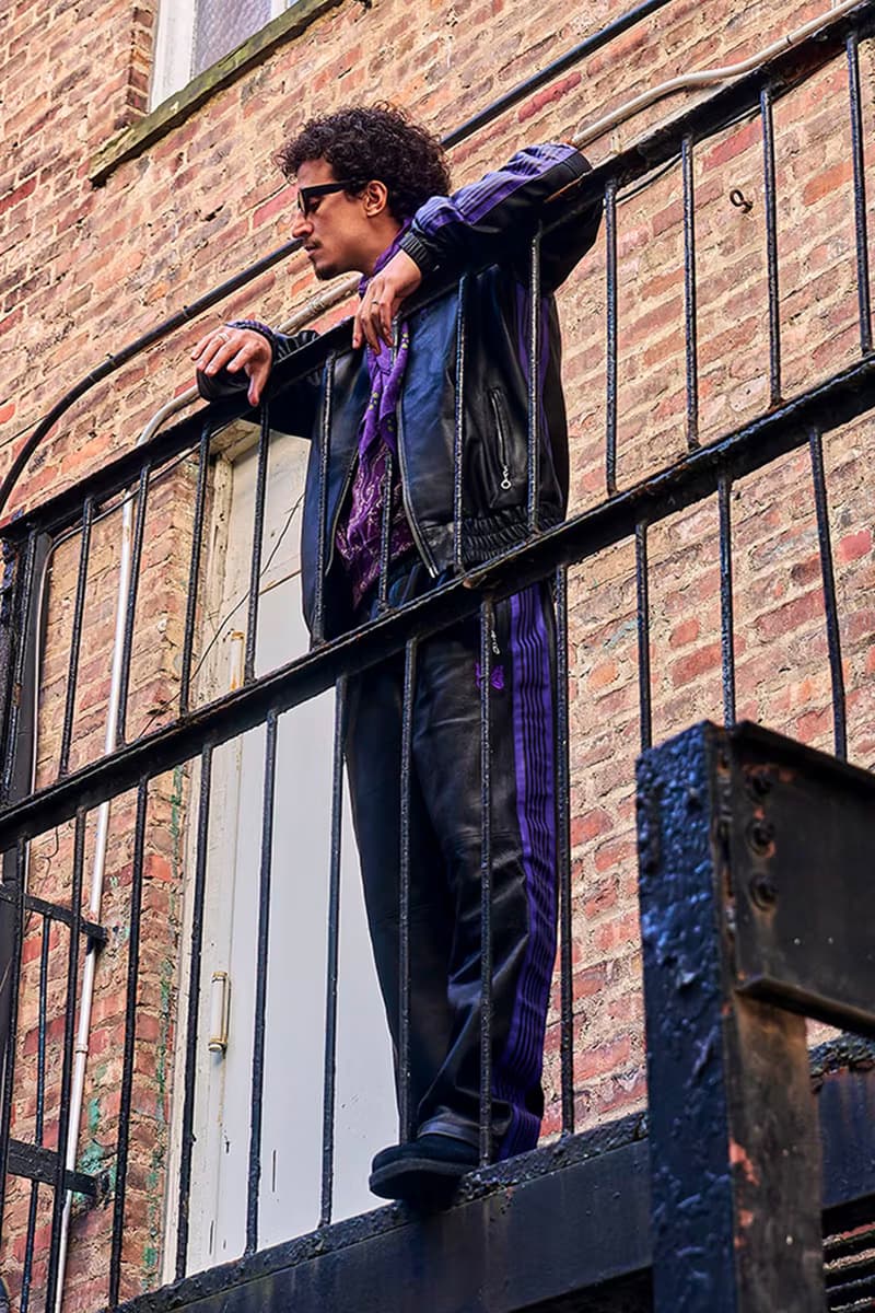 NEEDLES 攜手 Schott NYC 打造全新聯名系列