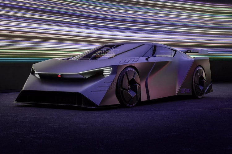 Nissan 正式揭曉全新電能 GT-R 概念車型「Hyper Force」