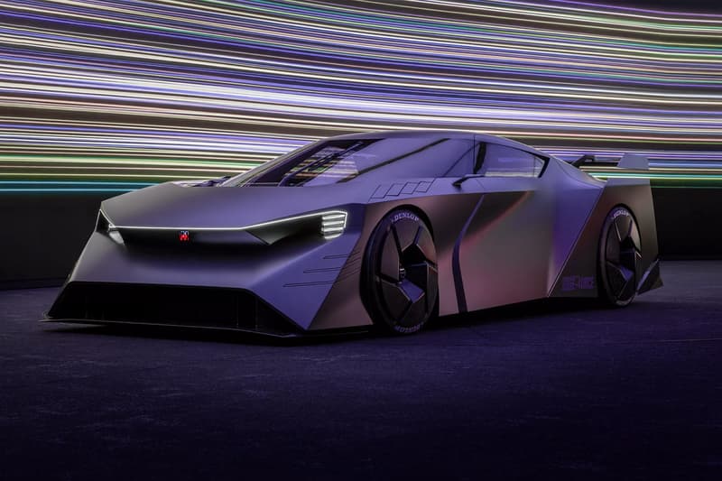 Nissan 正式揭曉全新電能 GT-R 概念車型「Hyper Force」