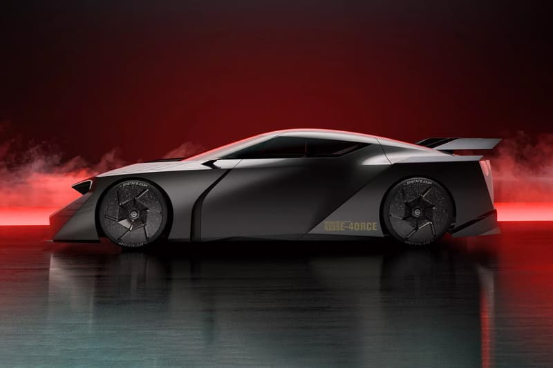 Nissan 正式揭曉全新電能 GT-R 概念車型「Hyper Force」