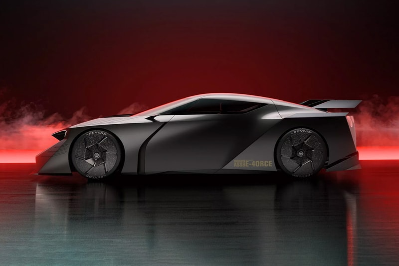 Nissan 正式揭曉全新電能 GT-R 概念車型「Hyper Force」