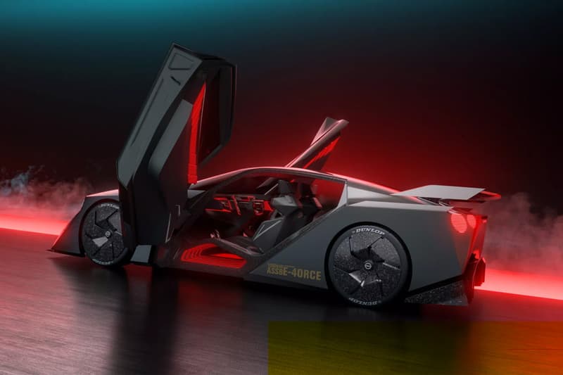 Nissan 正式揭曉全新電能 GT-R 概念車型「Hyper Force」