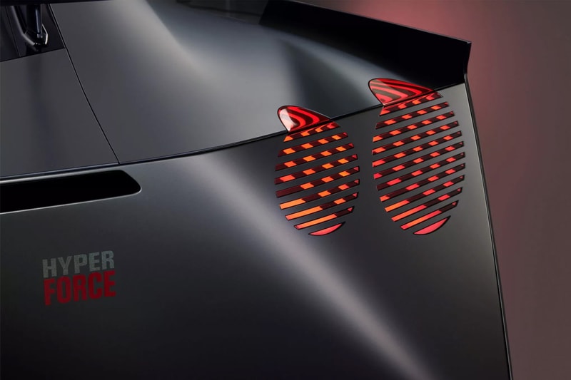 Nissan 正式揭曉全新電能 GT-R 概念車型「Hyper Force」