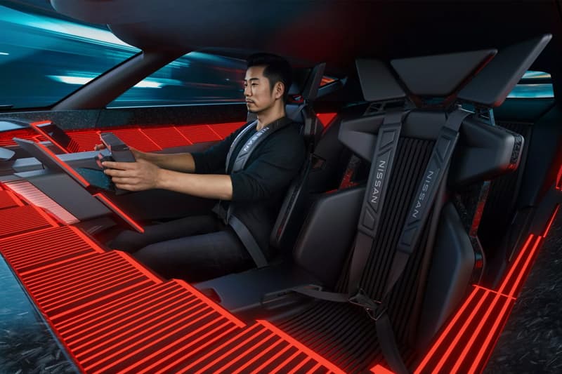 Nissan 正式揭曉全新電能 GT-R 概念車型「Hyper Force」