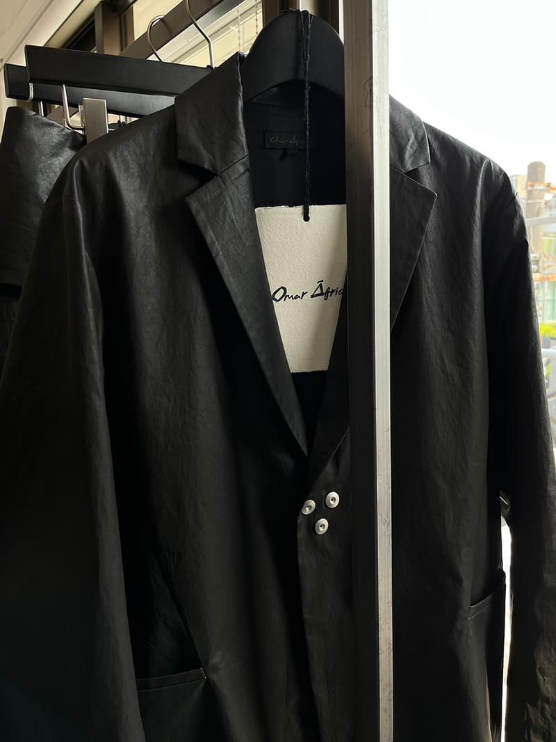 Hypebeast 走進 Omar Afridi 2024 春夏系列 Showroom 探討本季靈感來源