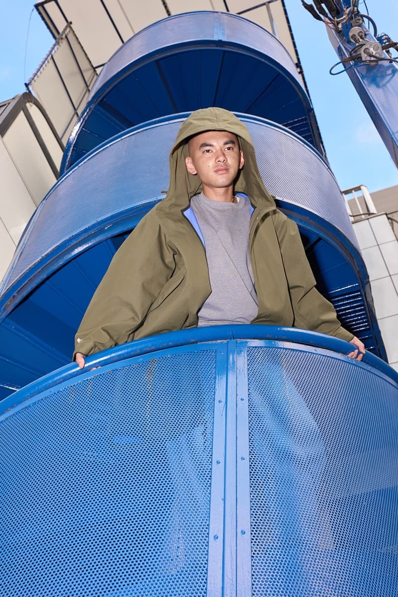 Palace Skateboards 攜手 nanamica 推出首個联名系列