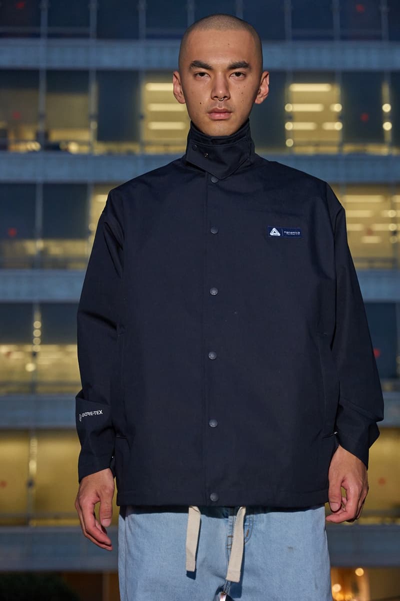 Palace Skateboards 攜手 nanamica 推出首個联名系列