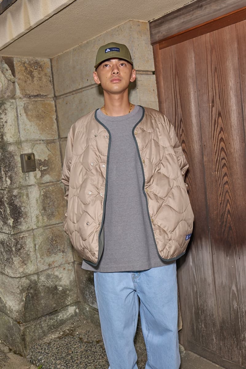 Palace Skateboards 攜手 nanamica 推出首個联名系列