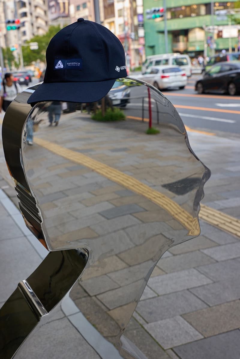 Palace Skateboards 攜手 nanamica 推出首個联名系列