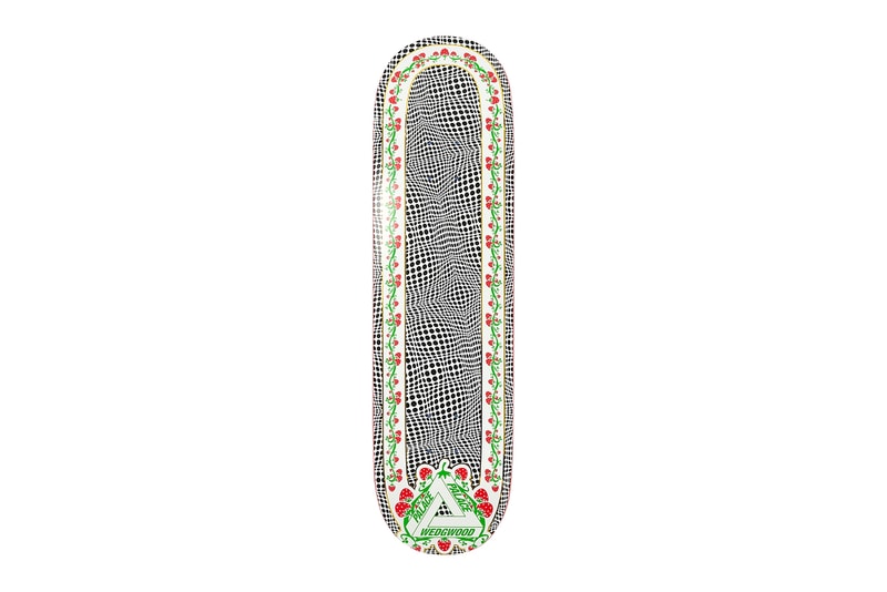 Palace Skateboards x Wedgwood 全新聯名茶具組合、滑板正式登場