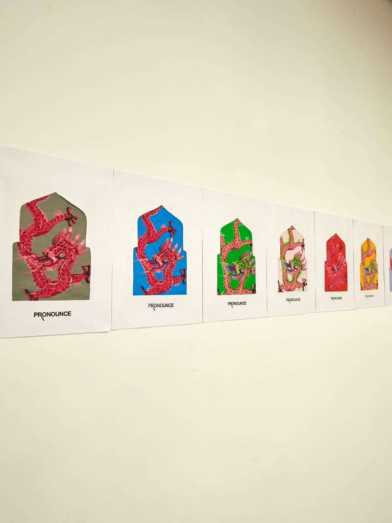 走进 PRONOUNCE 2024 春夏系列特别预览活动