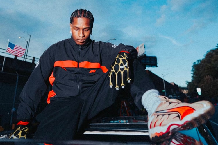 PUMA 正式任命 A$AP Rocky 成為 Formula 1 聯名系列創意總監