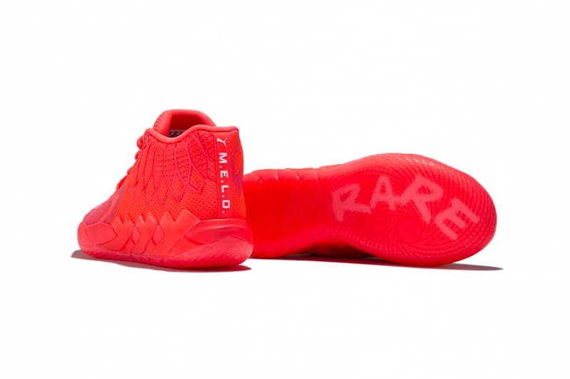 LaMelo Ball 與 PUMA 共同推出 PUMA MB.01「國際乳癌防治月」主題配色鞋款
