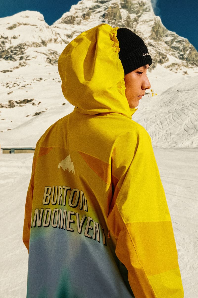 Randomevent 携手 BURTON 推出 2023 秋冬联名系列