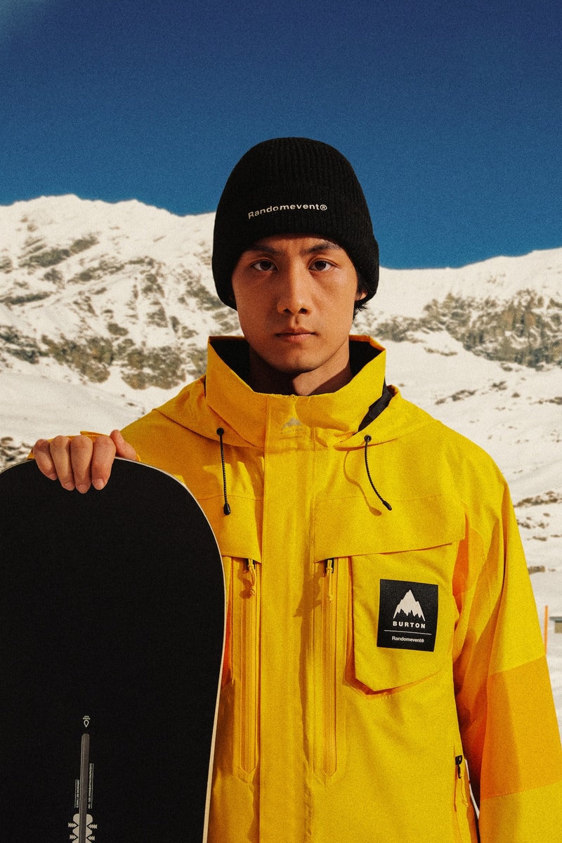 Randomevent 携手 BURTON 推出 2023 秋冬联名系列