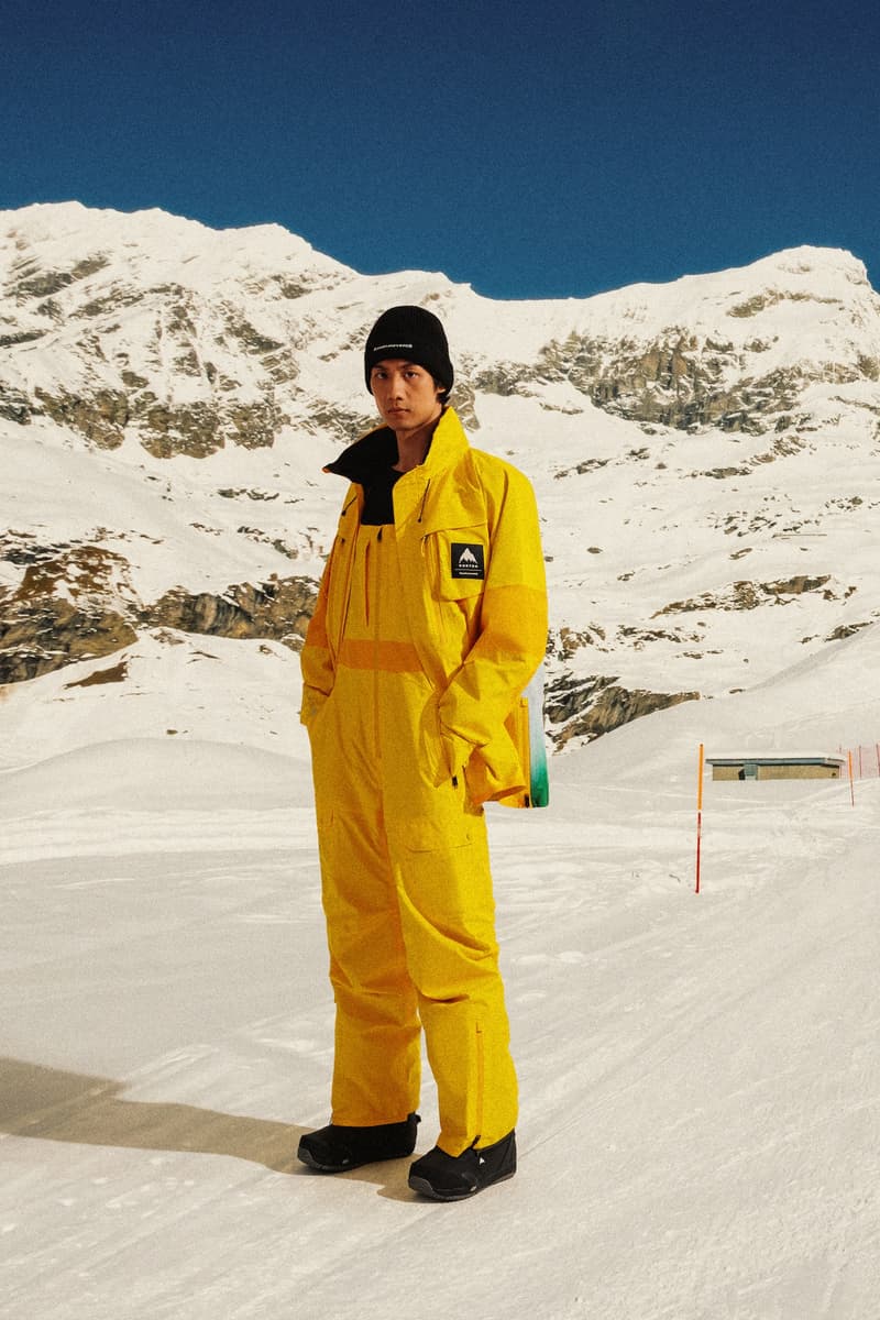 Randomevent 携手 BURTON 推出 2023 秋冬联名系列