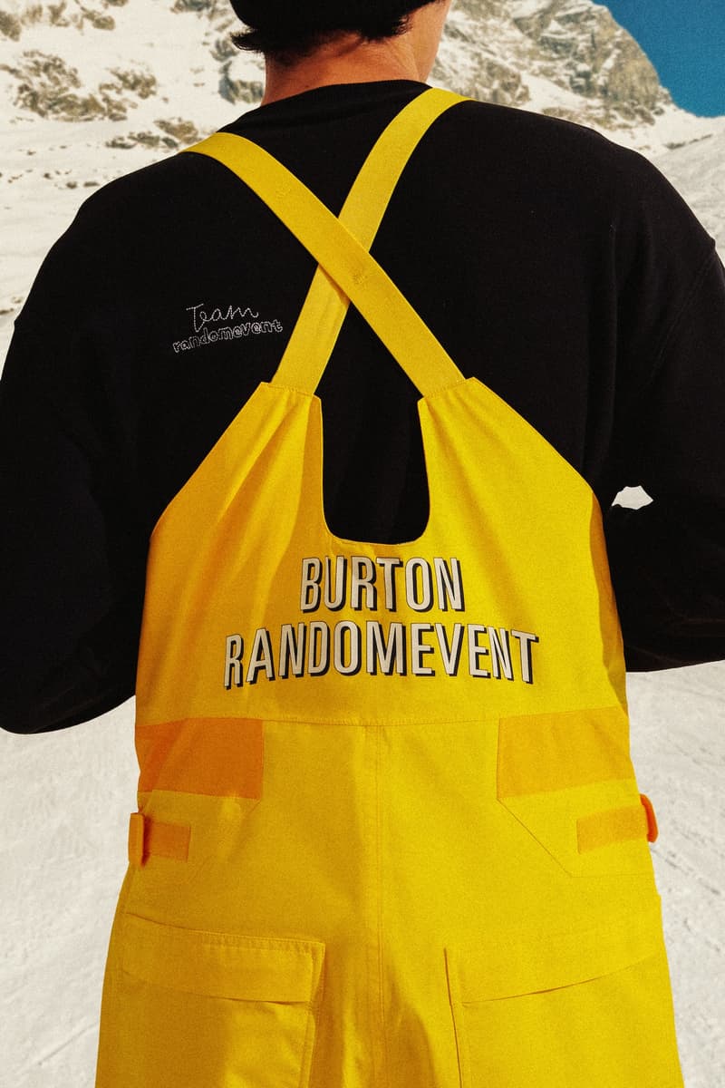 Randomevent 携手 BURTON 推出 2023 秋冬联名系列