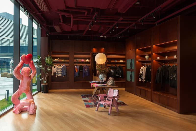 走进 Randomevent 全新上海 C-PARK 店