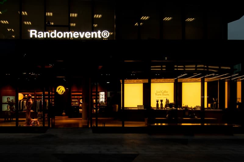 走进 Randomevent 全新上海 C-PARK 店