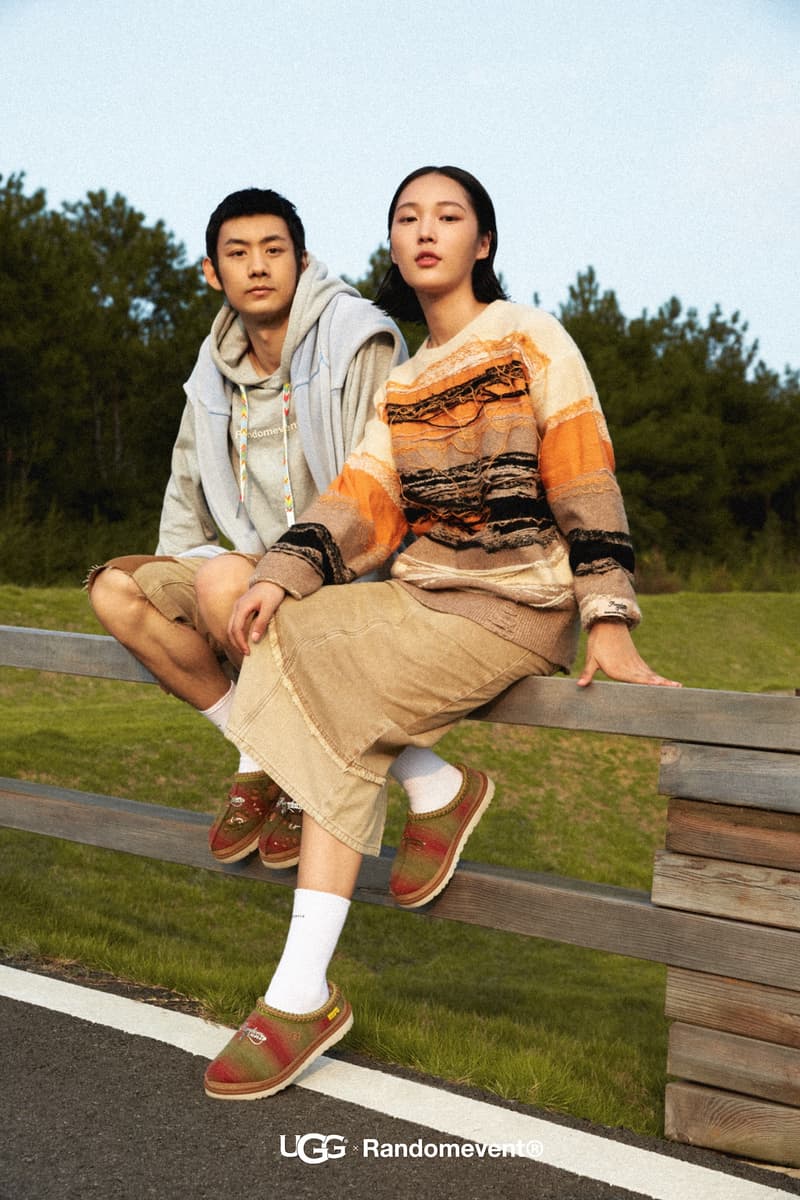 Randomevent 携手 UGG 推出 2023 秋冬联名鞋款