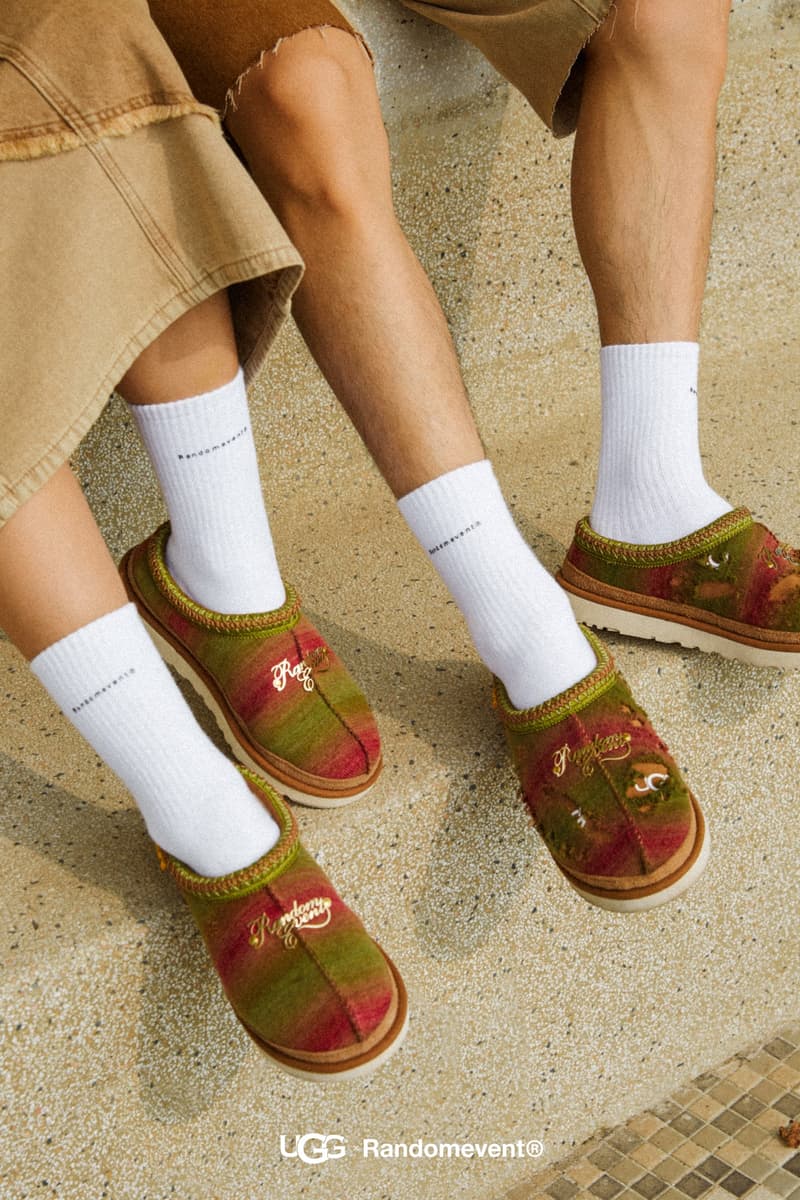 Randomevent 携手 UGG 推出 2023 秋冬联名鞋款