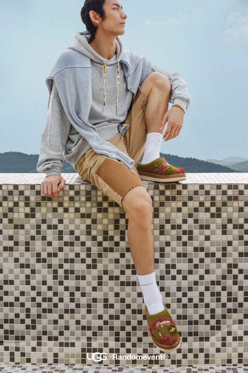 Randomevent 携手 UGG 推出 2023 秋冬联名鞋款