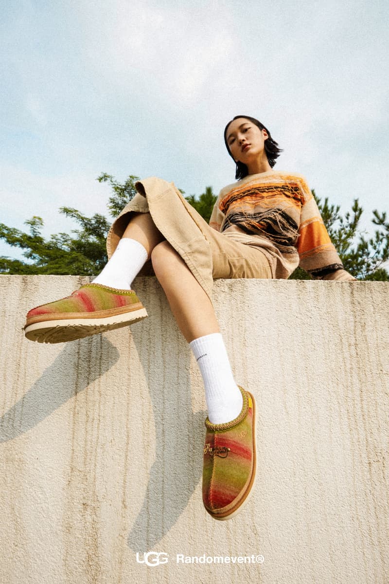 Randomevent 携手 UGG 推出 2023 秋冬联名鞋款
