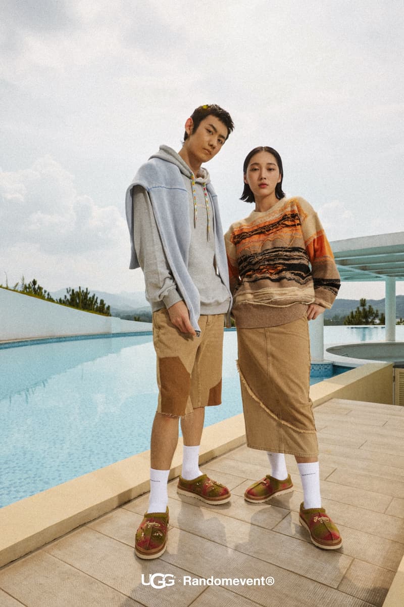 Randomevent 携手 UGG 推出 2023 秋冬联名鞋款