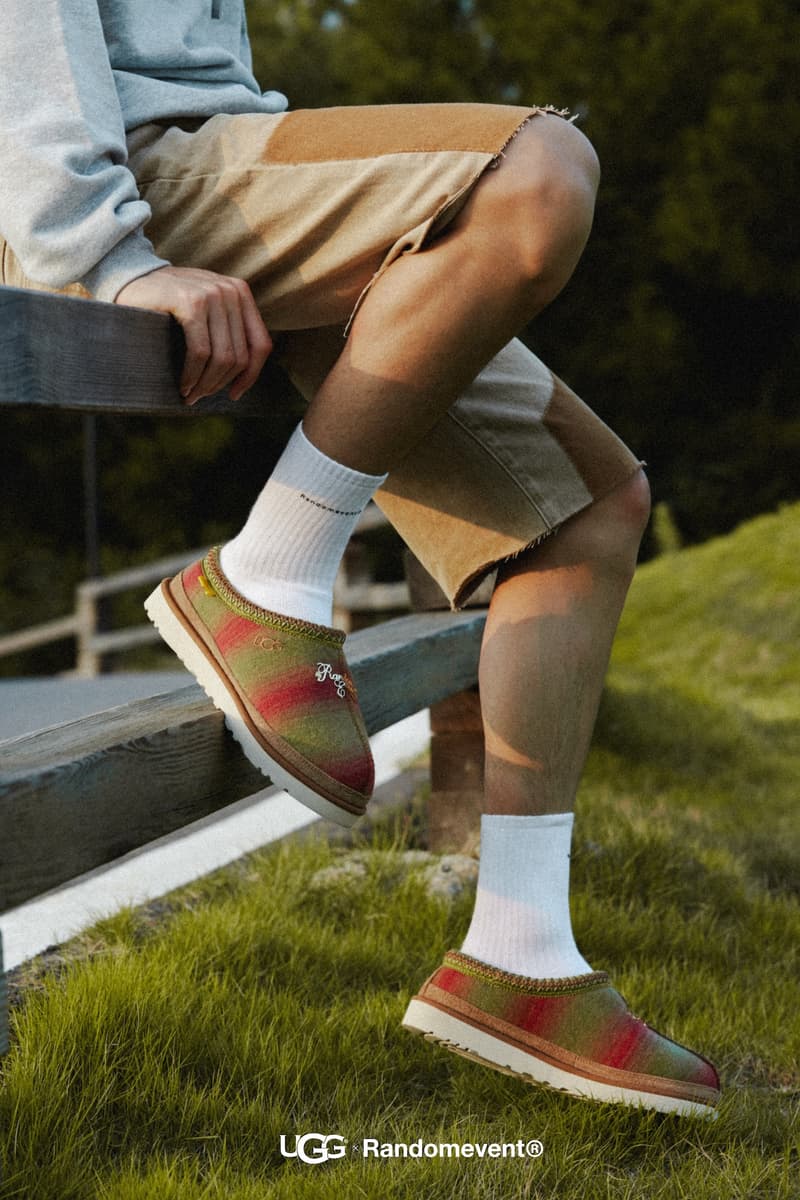 Randomevent 携手 UGG 推出 2023 秋冬联名鞋款
