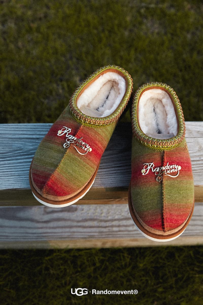 Randomevent 携手 UGG 推出 2023 秋冬联名鞋款