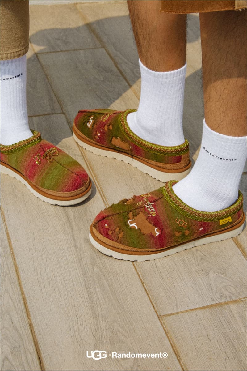 Randomevent 携手 UGG 推出 2023 秋冬联名鞋款