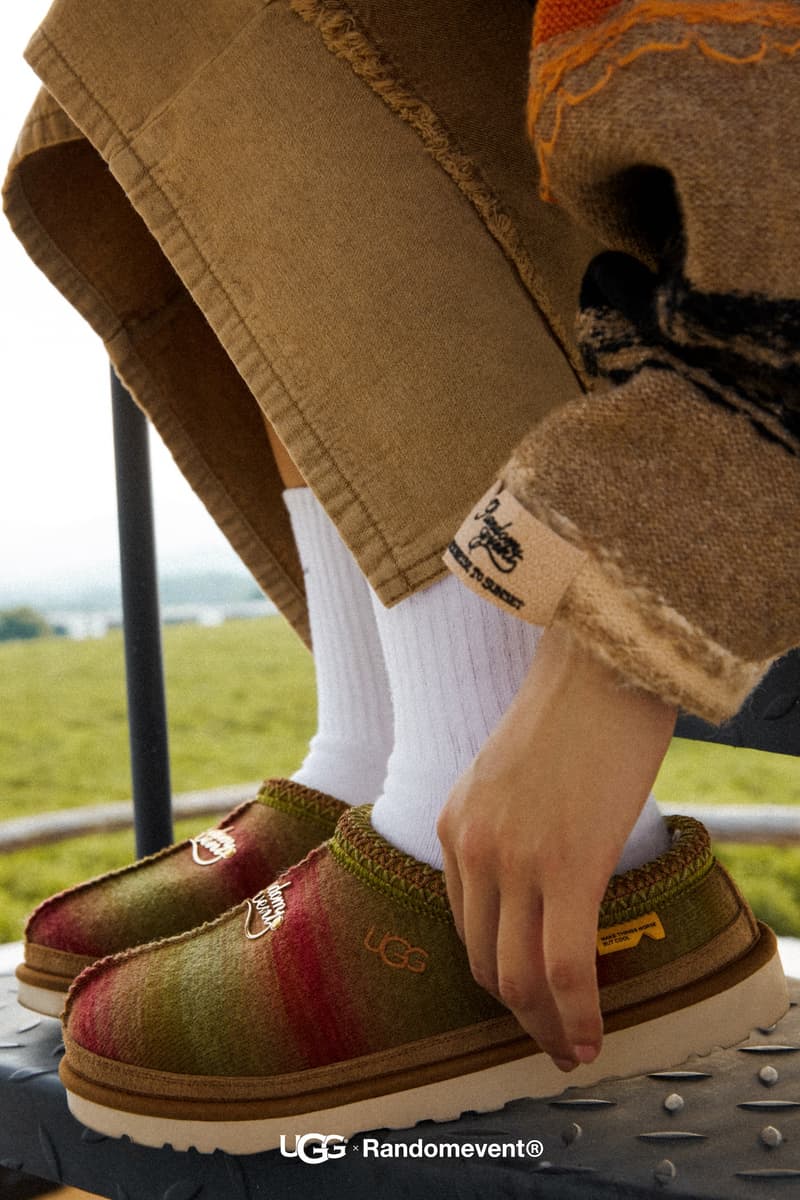 Randomevent 携手 UGG 推出 2023 秋冬联名鞋款