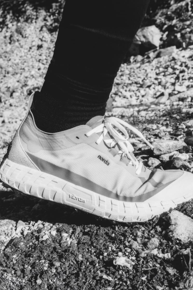 Reigning Champ x norda 全新联名系列「City to Summit」正式登場