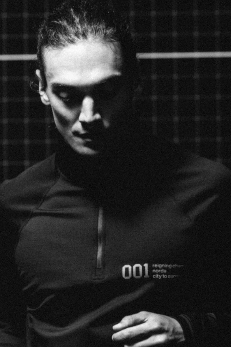 Reigning Champ x norda 全新联名系列「City to Summit」正式登場