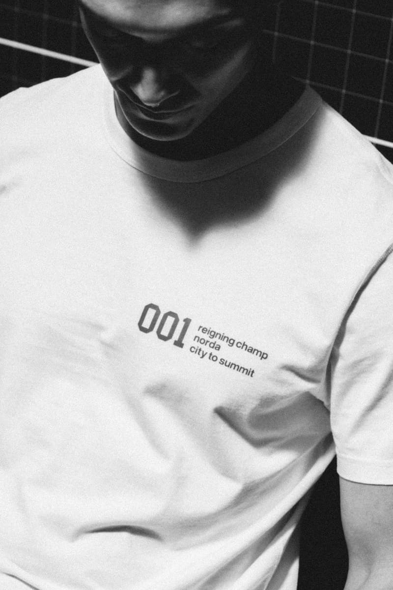 Reigning Champ x norda 全新联名系列「City to Summit」正式登場