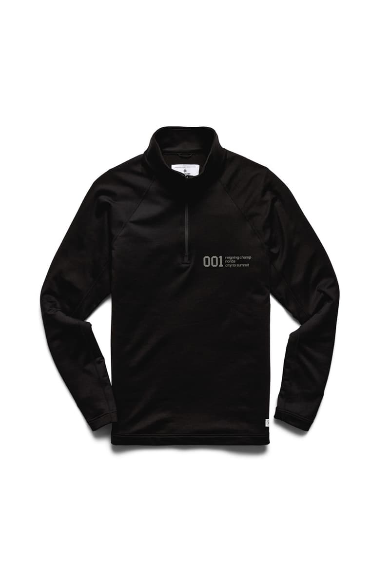 Reigning Champ x norda 全新联名系列「City to Summit」正式登場