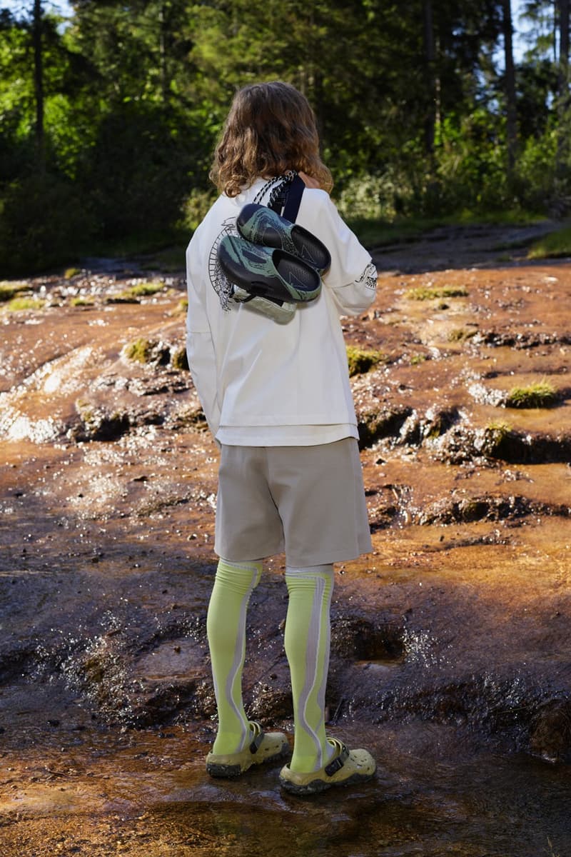 ROA 攜手 Crocs 推出全新聯名鞋款