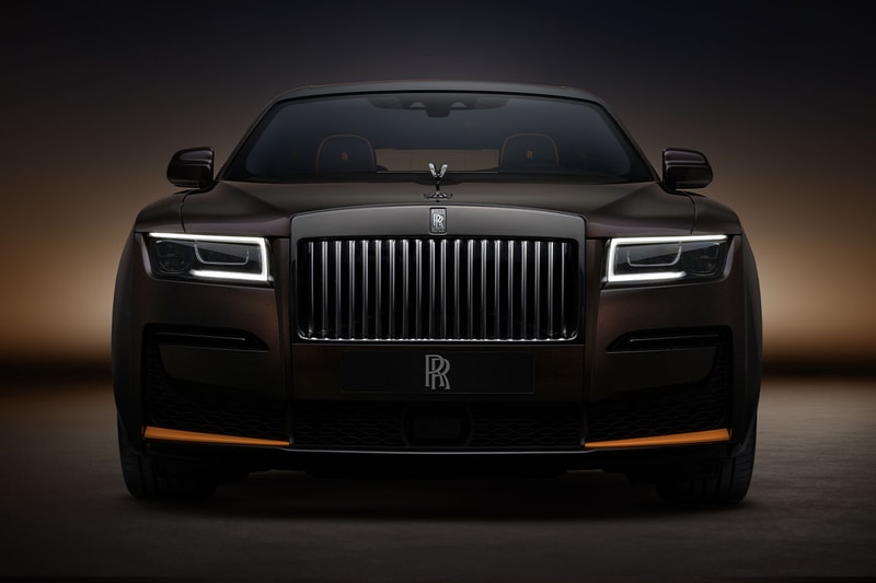 Rolls-Royce 正式發表 Black Badge Ghost Ékleipsis 全新車型