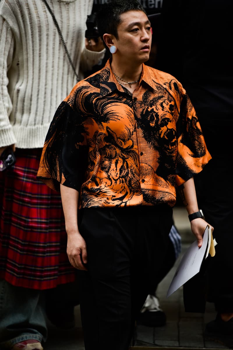 Street Style: 2024 春夏上海时装周街拍特辑