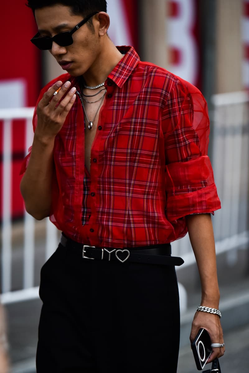 Street Style: 2024 春夏上海时装周街拍特辑