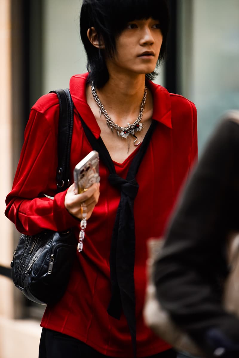 Street Style: 2024 春夏上海时装周街拍特辑